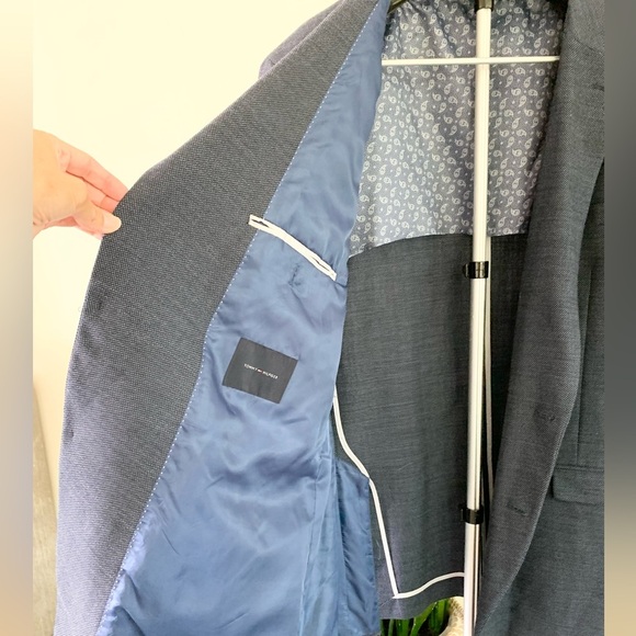 Men’s Tommy Hilfiger Textured Wool Blazer - Picture 3 of 8